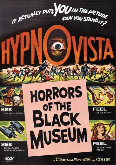 Horrors Of The Black Museum (1959) DVD Horrors Of The Black Museum (1959) DVD