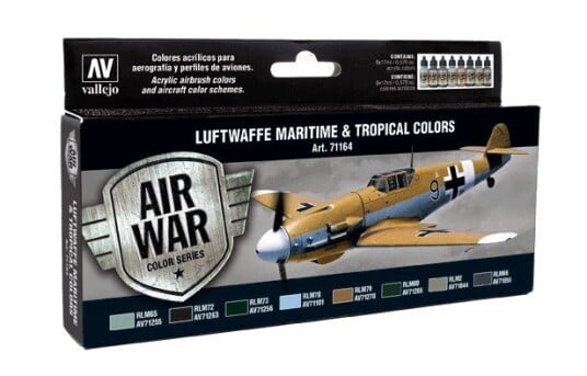 Vallejo Model Air Luftwaffe Maritime & Tropical Colors