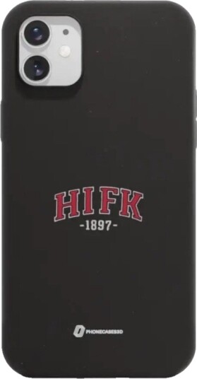 Phonecases3D iPhone 11 HIFK Hockey komposterbart deksel, svart