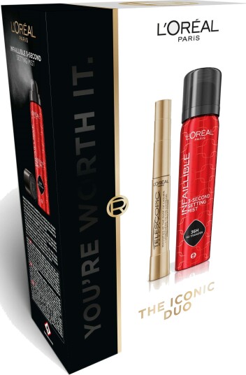 Loreal Paris The Iconic Duo Gift Box