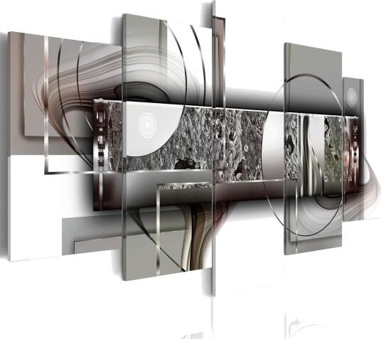Bilde Abstract Structure 100x50 Artgeist sp. z o. o.