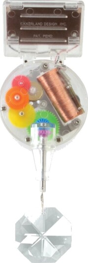 Kikkerland Solcelledrevet Rainbowmaker med Swarovski Krystall Kikkerland Solcelledrevet Rainbowmaker med Swarovski Krystall
