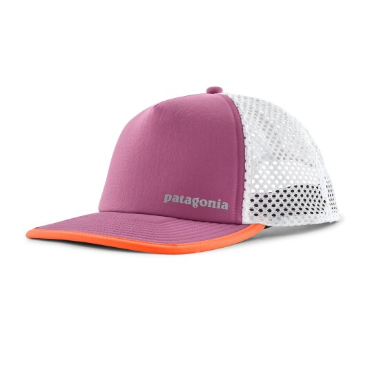 Patagonia Duckbill Running Trucker Hat Faded Magenta
