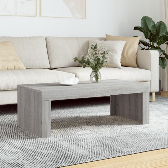 Salongbord grå sonoma 102x50x36 cm konstruert tre 8720845920388 Salongbord grå sonoma 102x50x36 cm konstruert tre 8720845920388