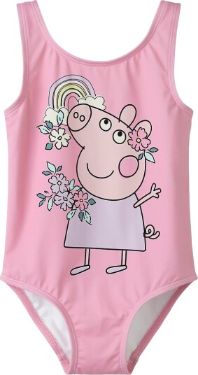 Name It Badedrakt Peppa Pig NmfJucy Piruett Name It 7 8 år 122 128 Badetøy Rosa