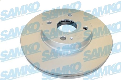 SAMKO M5053VR Bremseskive