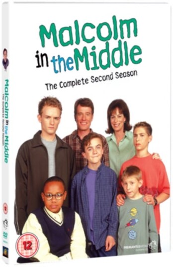 Malcolm In The Middle  Sesong 2 DVD