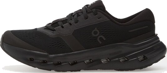 On Men"s Cloudrunner 3 Black/Black 42.5