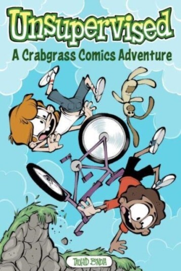 Unsupervised: A Crabgrass Comics Adventure Av Tauhid Bondia