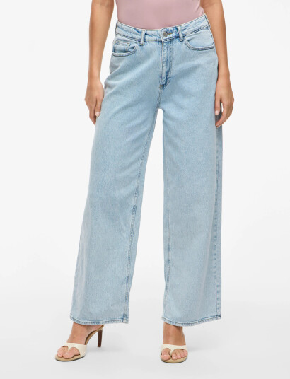 Vila Vifreya Jaf Hw Wide Jeans Noos Blue 40 x 32 Vila Vifreya Jaf Hw Wide Jeans Noos Blue 40 x 32