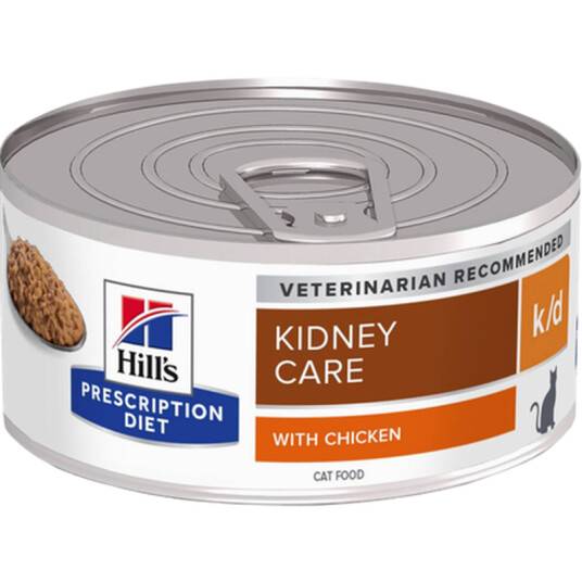 K/D Kidney Care Chicken 156 G X 24 K/D Kidney Care Chicken 156 G X 24