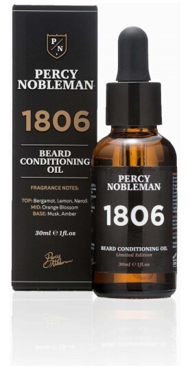 Percy Nobleman Beard Oil 1806 30 ml Percy Nobleman Beard Oil 1806 30 ml