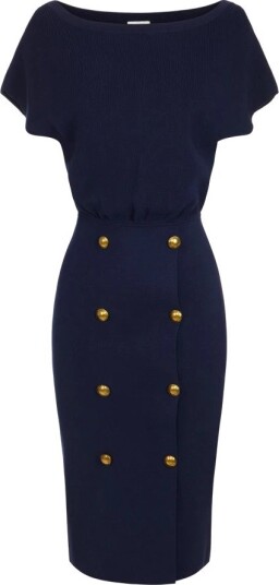 Elisabetta Franchi Dame Kjoler Blå XS,