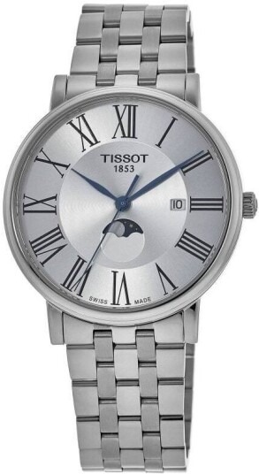 Tissot Herreklokke T122.423.11.033.00 Carson Sølvfarget/Stål Ø40 mm