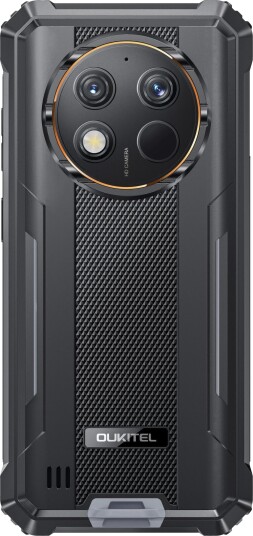 Oukitel G1S smarttelefon - 6.52", 4GB RAM, 128GB - Svart