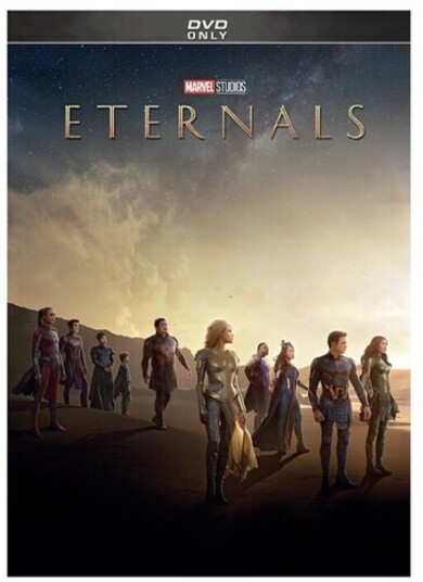 Eternals DVD