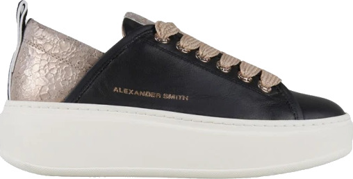 Alexander Smith Dame Sko Svart 38 EU,