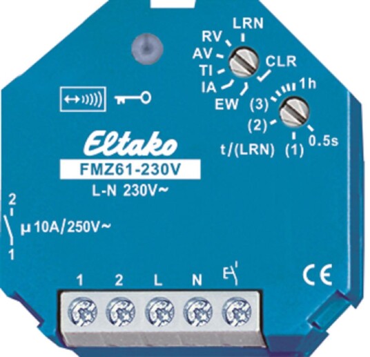 Eltako FMZ61 230V Tidsrelé Belysning