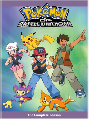 Pokemon The Series: Diamond And Pearl Battle Dimension DVD