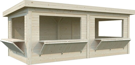 Kiosk Palmako Lenna 16,6 m2 Set 312