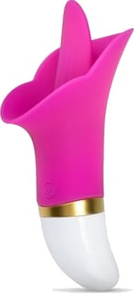 Teazers rosa klitorisvibrator med tunge Teazers rosa klitorisvibrator med tunge
