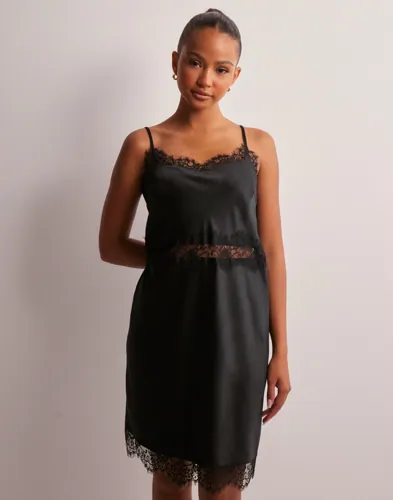 Vero Moda - Svart - Vmlis Strap Short Dress Vma