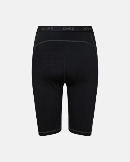 Dovre Women Langermet t skjorte 'Half Zip' 100% ull rød