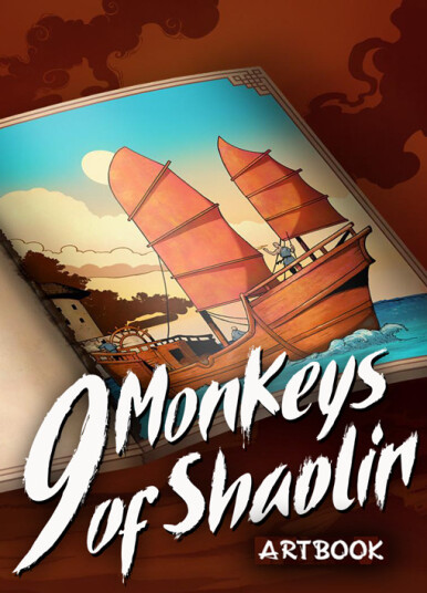9 Monkeys of Shaolin - Digital Artbook (PC)