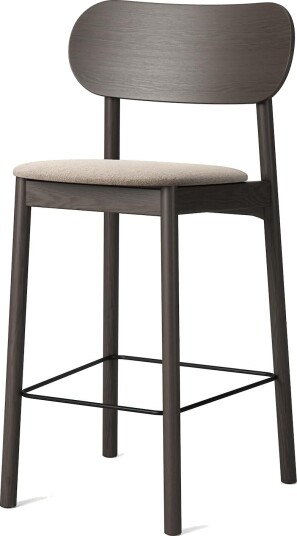 Decotique Elephant Barstol Mørk Eik/Beige Breeze