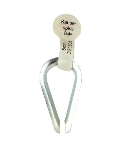 CAL Kause   Spiss   Galvanisert   8 mm