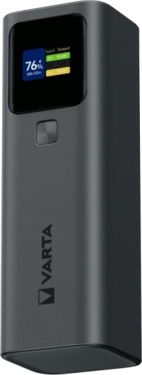 Varta PowerBank 27.000 mAh 140W PD Svart Varta PowerBank 27.000 mAh 140W PD Svart