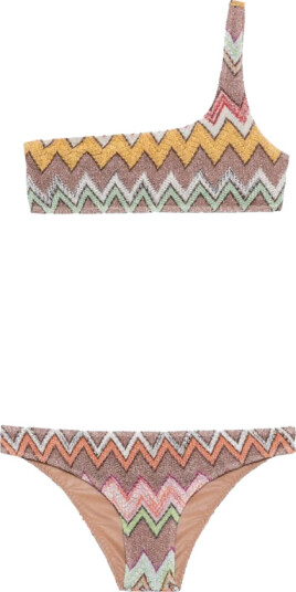 Missoni Dame Svømmetøy Flerfarget S,