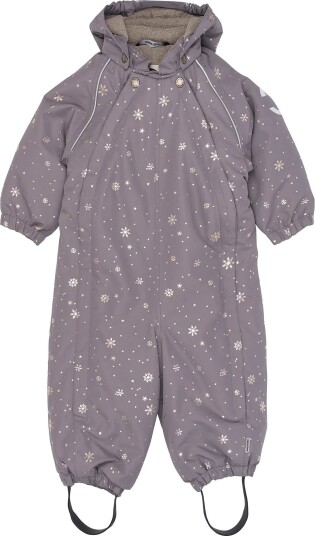 Mikk line Polyester Baby Suit Glitter Grey 74