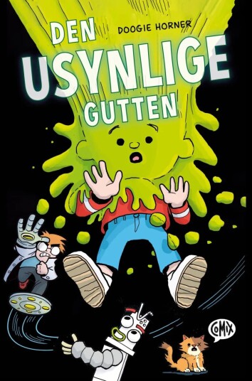Den Usynlige Gutten Av Doogie Horner