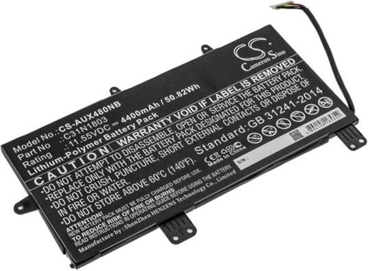 Batteri til Asus ZenBook Pro 14 UX480 etc