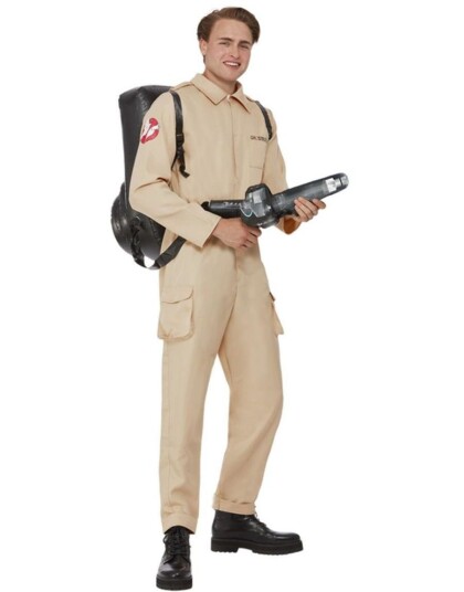 Ghostbusters Kostyme til Mann Medium