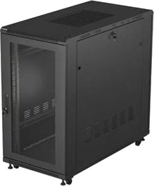 Lanberg Ff01 Series Rack Skap 600 X 1200 Flat Pack With Glass Door Lanberg Ff01 Series Rack Skap 600 X 1200 Flat Pack With Glass Door