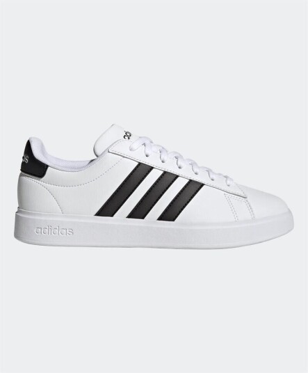 Adidas Grand Court 2.O Hvit 40 Adidas Grand Court 2.O Hvit 40