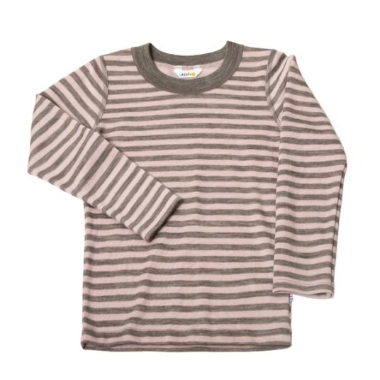 Joha Stripe Genser Pink 130 Joha Stripe Genser Pink 130