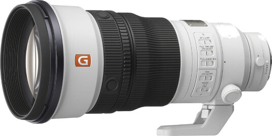 Sony 300mm f/2.8 G Master Telefotoobjektiv E-Mount Fullformat Sony 300mm f/2.8 G Master Telefotoobjektiv E-Mount Fullformat