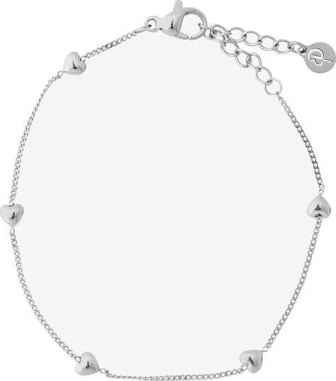 Edblad   Armbånd Barley Petite Bracelet Steel   Sølv