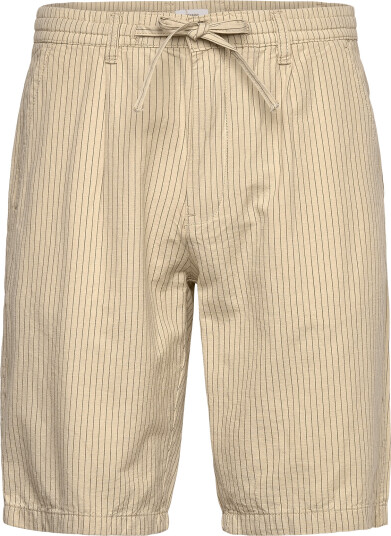 Lindbergh | Striped Linen Shorts | XXL