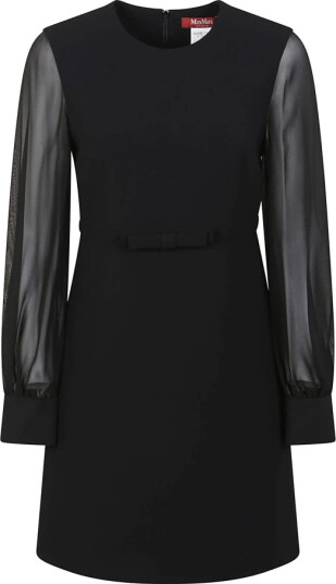 Max Mara Studio Dame Kjoler Svart S,