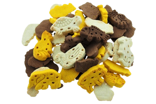 My Favourite Dog Hundekjeks Dyrefigurer 1 kg - Belønningsgodbiter for hunder