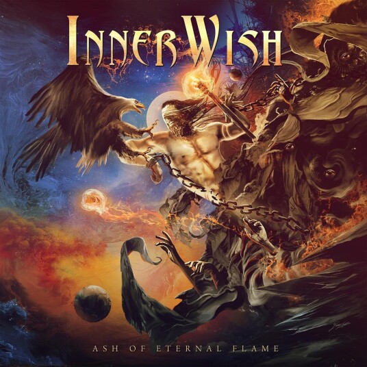 Innerwish Ash Of Eternal Flame CD Innerwish Ash Of Eternal Flame CD