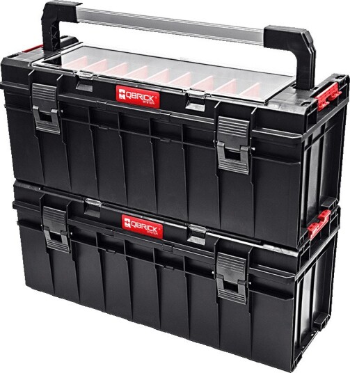 Qbrick Verktøykasse System Pro 700 650 × 275 × 275 mm (Kompatibel Med PRO700 BASIC)