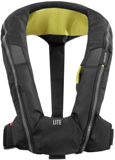 Spinlock Deckvest Lite redningsvest Sort Spinlock Deckvest Lite redningsvest Sort