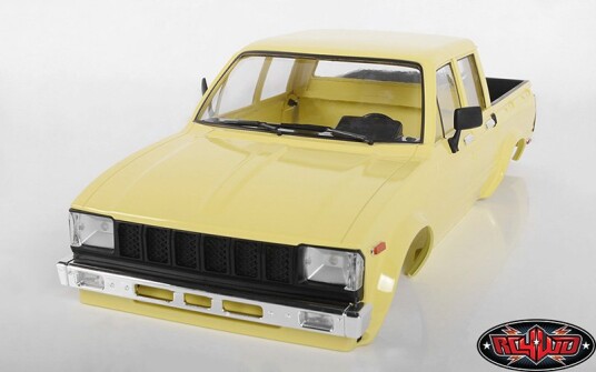 RC4WD 0206 Mojave II Four Door Complete Body Set Tan