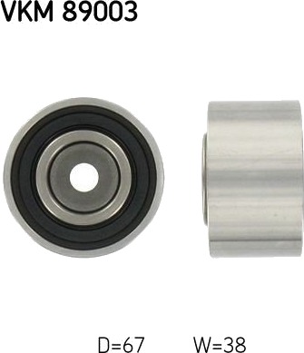 SKF VKM 89003 Løpehjul