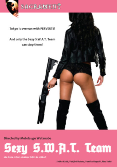 Sexy Swat Team DVD